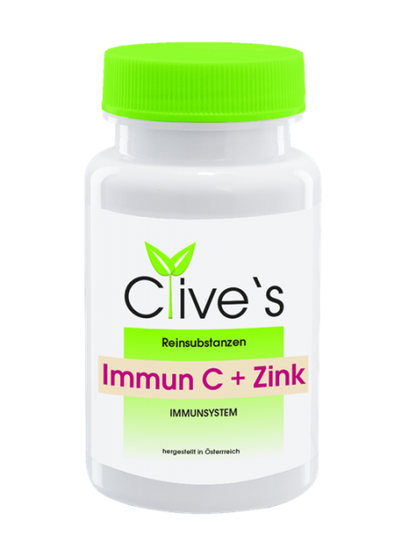 Clive`s Immun C + Zink Kapseln