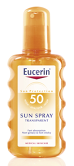 Eucerin SUN SPRAY Transparent LSF 50