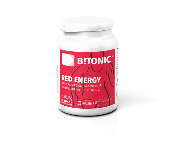 B!TONIC Red Energy