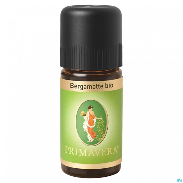 Aetherische Oele Primavera Bergamotte Bio 10ml