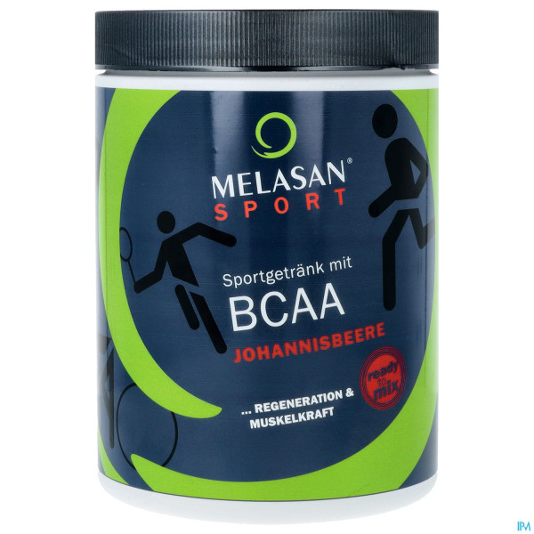 Melasan/sport Sportgetraenk Bcaa Johannisbeere 670g