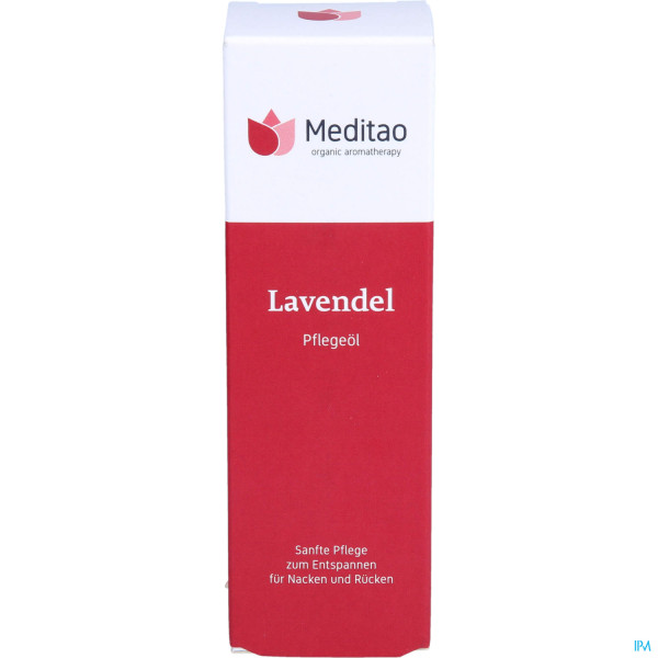 Taoasis Meditao Lavendel Pflegeöl 50ml