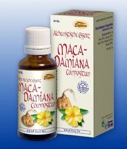 Espara Maca-Damian Compositum Alchemistische Essenz 30ml