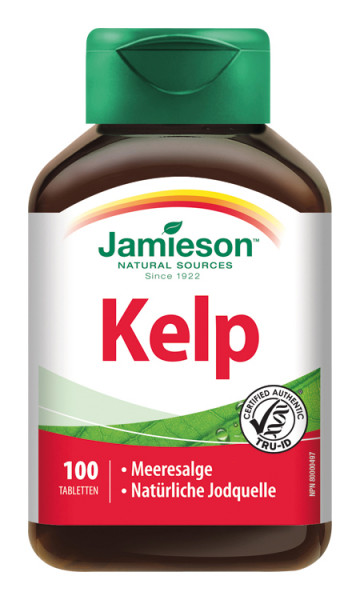 Kelp 650 μg 100 Tbl.