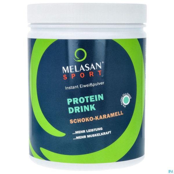 Melasan/sport Fitness Drink Protein Schoko Karamell 540g