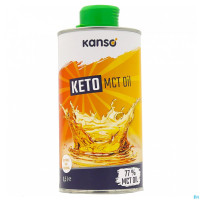 Kanso Mct Oel 77% 500ml Kanso Mct Oel 77% 500ml