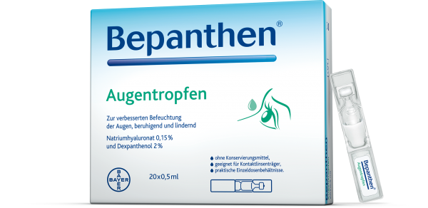 Bepanthen® Augentropfen - Einzeldosen