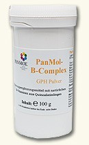 GPH PanMol-B-Complex Pulver 100g