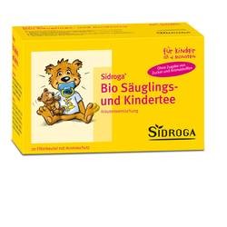 Sidroga Bio Säuglings-und Kindertee