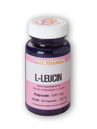 GPH L-Leucin 500mg Kapseln