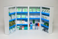 all.Med.Sale Depotschrank versperrbar, 2 flügelig, mit Füllung Type 2 all.Med.Sale Depotschrank versperrbar, 2 flügelig, mit Füllung Type 2