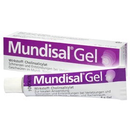 Mundisal Gel