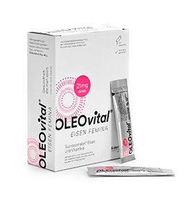 Eisen Sachets Oleovital Femina