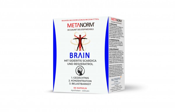 Metanorm Brain Kapseln