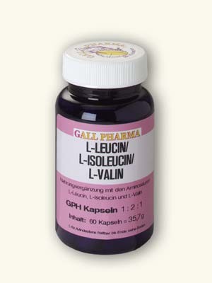 GPH L-Leucin/L-Isoleucin/L-Valin 1:2:1  Kapseln