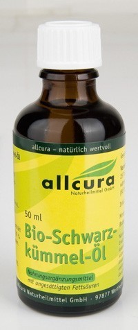 Allcura SCHWARZKUEMMEL OEL BIO