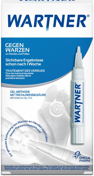 Wartner Stift gegen Warzen