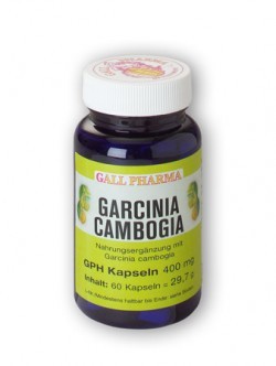 GPH Garcinia Cambogia 400mg Kapseln