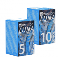 Wellion LUNA Teststreifen CHOL - für Cholesterinmessung Wellion LUNA Teststreifen CHOL - für Cholesterinmessung