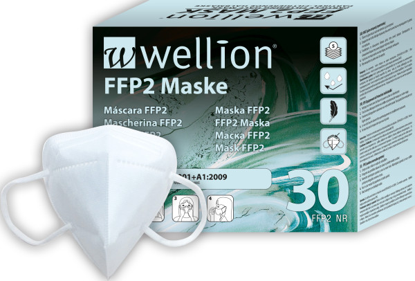 Wellion FFP2 Maske