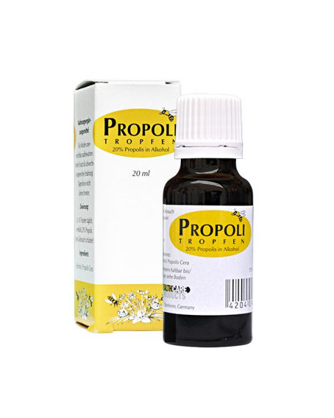 PROPOLIS TROPFEN 20% IN ALKOHOL