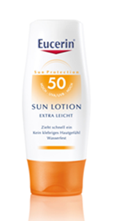 Eucerin SUN LOTION Extra Leicht LSF 50