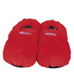 Slippies Deluxe rot Plush Slippies Deluxe rot Plush