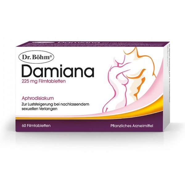Dr. Böhm Damiana 225mg Filmtabletten