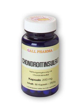 GPH Chondroitinsulfat 200mg Kapseln