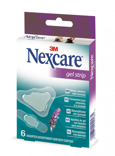 3M Nexcare Hydrocolloid Gel Strip Lavendel