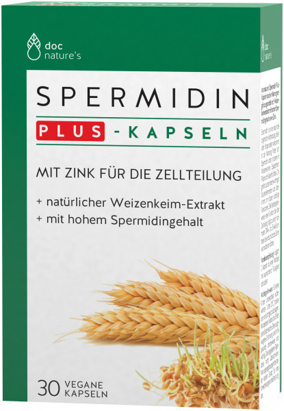 doc nature‘s  SPERMIDIN PLUS-KAPSELN