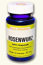 Rosenwurz Kapseln