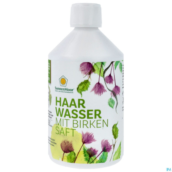 Sonnenmoor Haarwasser 500ml