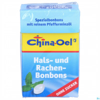 China Oel Bonbons Ohne Zucker Hals/husten 40g China Oel Bonbons Ohne Zucker Hals/husten 40g