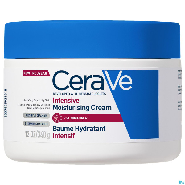 Cerave Intensive Feuchtigkeits- Creme 340g