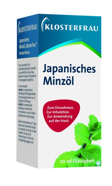 Klosterfrau Japanisches Minzöl