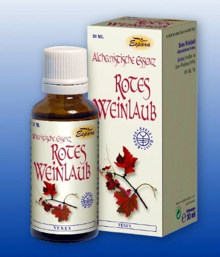 Espara Rotes Weinlaub Alchemistische Essenz 30ml