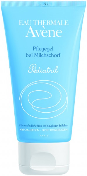 Avène Pédiatril Pflegegel bei Milchschorf