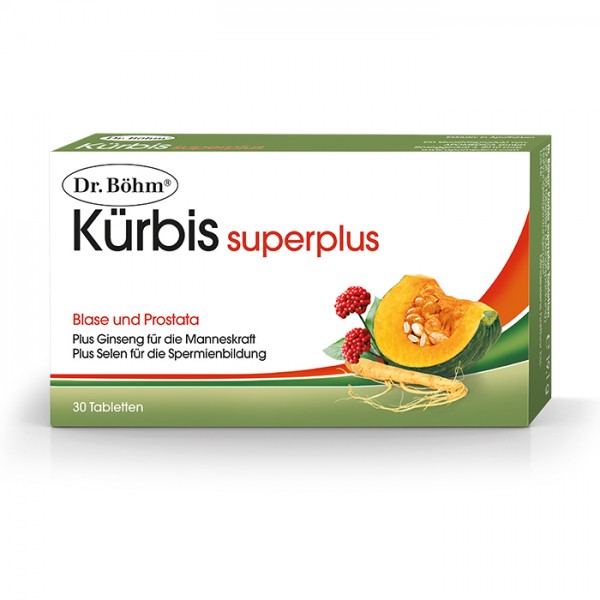 Dr. Böhm Kürbis superplus Tabletten