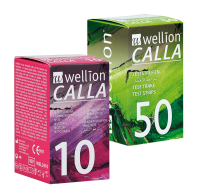 Wellion CALLA Blutzuckerteststreifen Wellion CALLA Blutzuckerteststreifen
