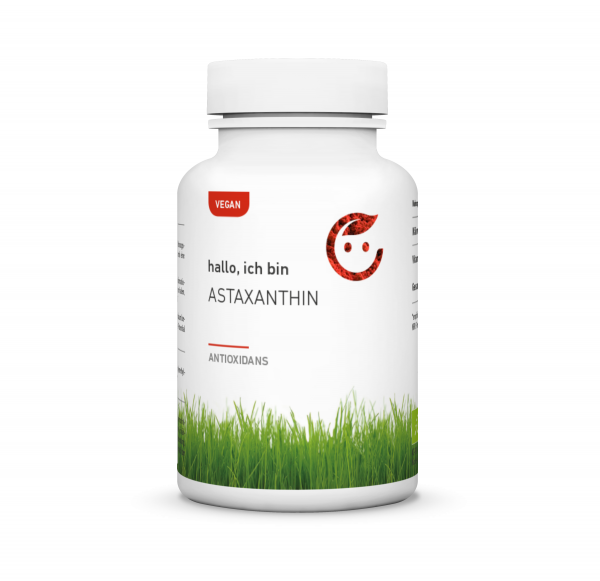 Hallo ich bin Astaxanthin Kapseln