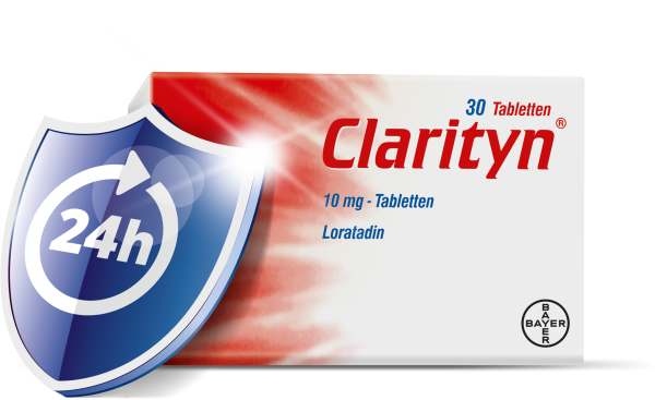 Clarityn® 10 mg - Tabletten