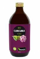 Bio Curcuma Püree Hanoju Bio Curcuma Püree Hanoju