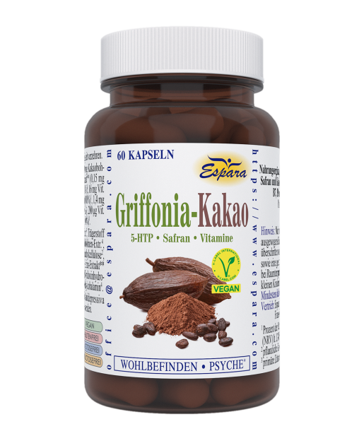 Griffonia-Kakao Kapseln