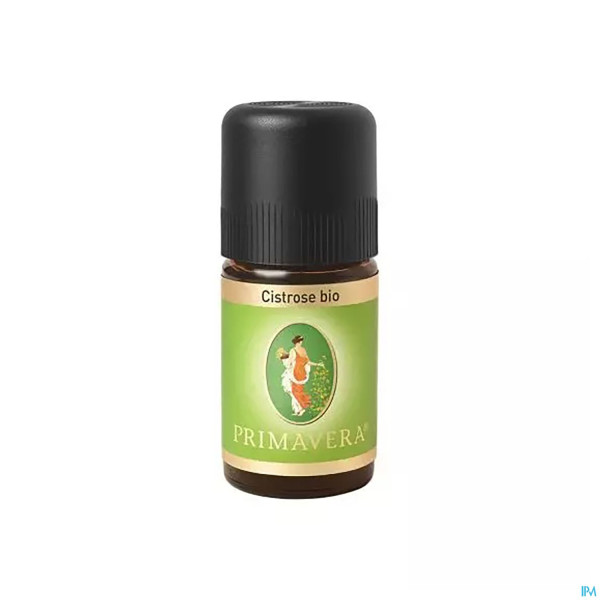 Aetherische Oele Primavera Cistrose Bio 5ml