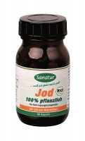 Jod 100 % pflanzlich Kapseln, BIO Sanatur Jod 100 % pflanzlich Kapseln, BIO Sanatur