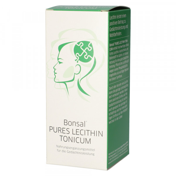 Pures Lecithin Tonikum Bonsal