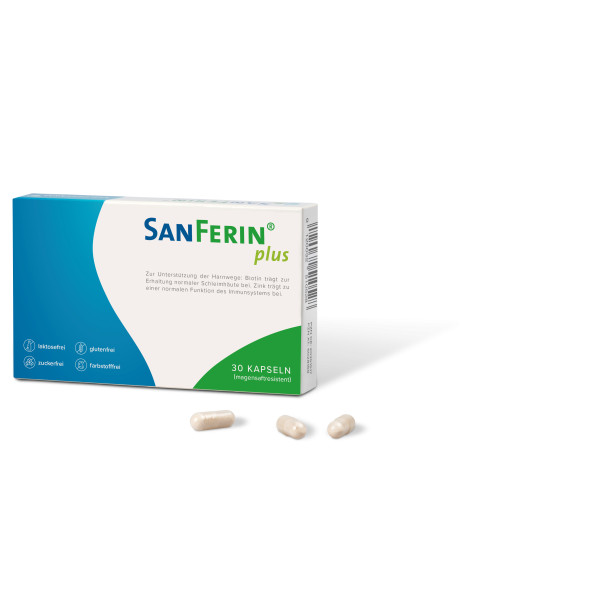 Sanferin Plus Kapseln