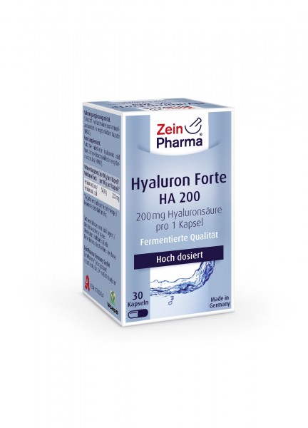 Zeinpharma Hyaluronsäure 200 mg Kapseln