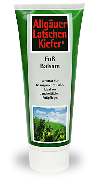 Fuß Balsam Allgäuer Latschenkiefer